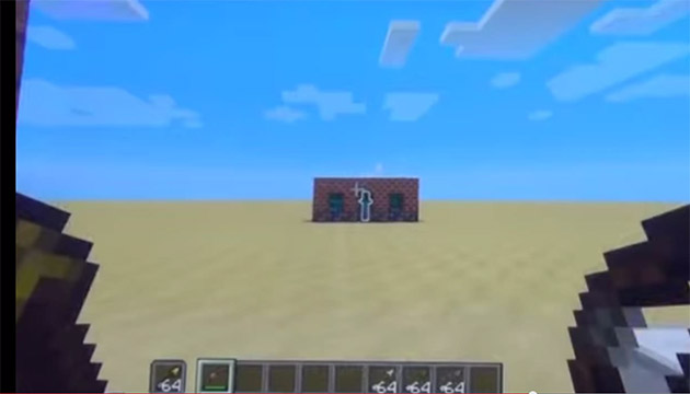 Minecraft 1.9 Spectral Arrows